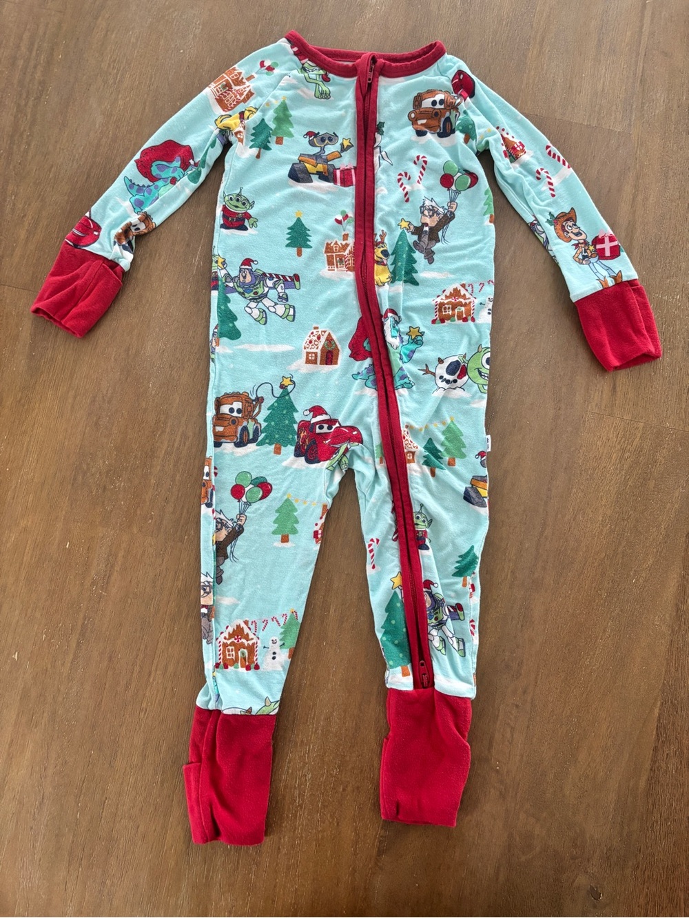Little Sleepies Pixar Christmas Village Zippie